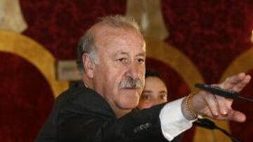 Del Bosque.