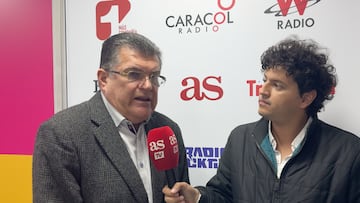 Carlos Mario Zuluaga, nuevo presidente de Dimayor, habla en AS