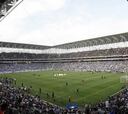 El Espanyol emociona a su afición en el estreno de su nuevo estadio