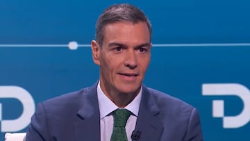 Pedro Sánchez: “Hay jueces haciendo política y políticos haciendo justicia”