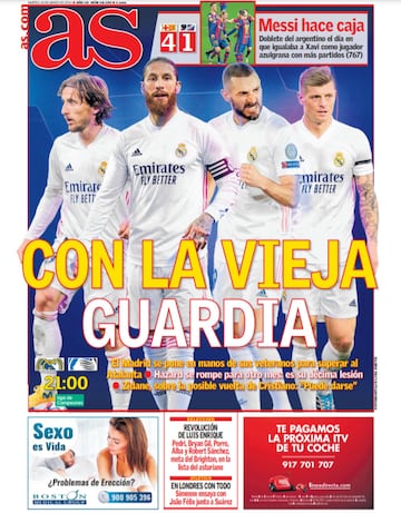 Las portadas de AS de marzo