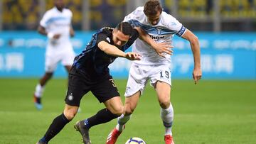 El Inter de Mil¨¢n renuncia a Icardi y cae en casa con el Lazio