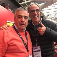 Gorriz y Dani: “El sabor del derbi vasco no cambia con los años”