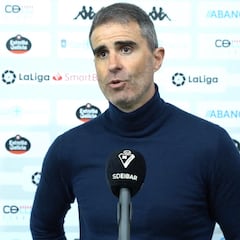 Garitano: “Contento de que el equipo haya dado la cara con uno menos”