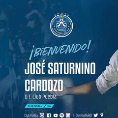 José Cardozo, el elegido para sustituir a Valiño en Puebla
