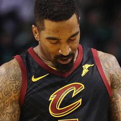 Ovación y gritos de "MVP, MVP":
el Oracle Arena vaciló a JR Smith