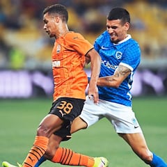 Muñoz, Cuesta y Lucumí, eliminados de Champions