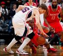 Korver define el triunfo de los Hawks ante los Rockets