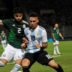 Araujo abandona lesionado la concentración de México