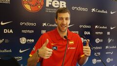 20/11/17 BALONCESTO SELECCION ESPA&Ntilde;OLA ESPA&Ntilde;A 
 RUEDA DE PRENSA FRAN VAZQUEZ
  
  