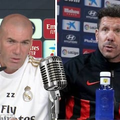 Las declaraciones más calientes del derbi: Ramos, Simeone... y la de Guti que escoció en especial