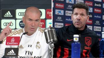Las declaraciones m¨¢s calientes del derbi: Ramos, Simeone... y la de Guti que escoci¨® en especial