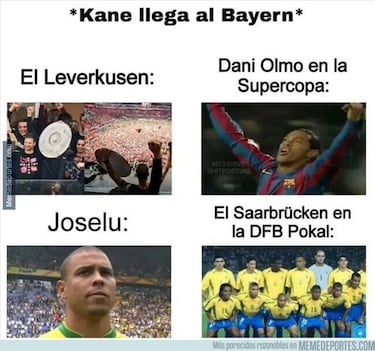 Los memes más divertidos de la jornada