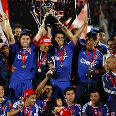 El día que la U se adueñó de la gloria en la Copa Sudamericana