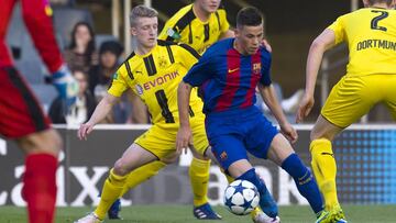 22/02/17   Barcelona Mini Estadi
 Partido UEFA Youth League 
 F.C. Barcelona Juvenil A vs Borussia Dortmund