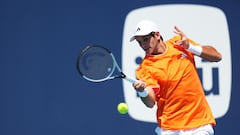 Resumen del Jódar - Trungelliti: resultado y ganador del ATP 250 de Marrakech