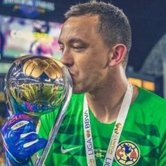 Marchesín habría jugado su último encuentro con el América