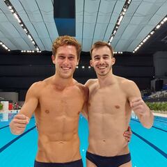 Un salto a Tokio con escala en Budapest: "Estamos en una nube"