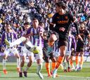 Resumen y goles del Real Valladolid vs. Valencia CF, jornada 19 de LaLiga Santander