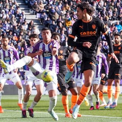 Resumen y goles del Real Valladolid vs. Valencia CF, jornada 19 de LaLiga Santander