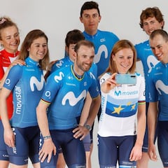 Valverde divisa la última meta