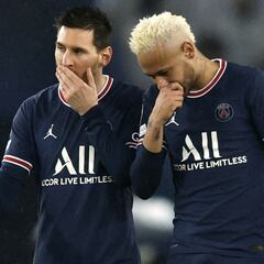 La pareja feliz del PSG
