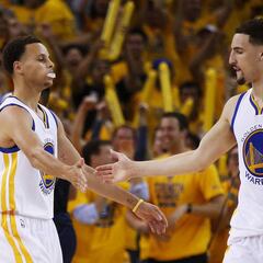 What was Klay Thompson and Steph Curry’s record together for the Golden State Warriors?