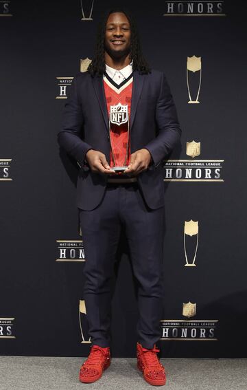 Los NFL Honors fueron entregados hoy en Minnesota