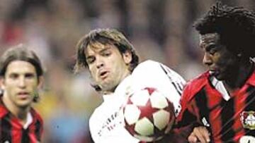 Morientes aportó mucho al juego del Real Madrid.