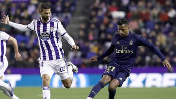 Joaquín: "Al Real Madrid no se le puede dar ni medio metro"