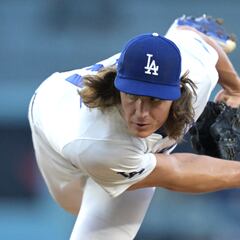 Tyler Glasnow enciende las alarmas con los Dodgers