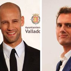 Albert Rivera y Gonzalo Miró coinciden en un plató y el expolítico habla de Malú