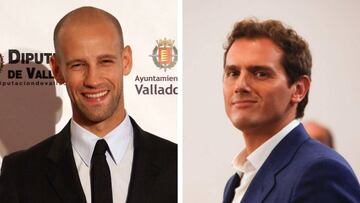 Albert Rivera y Gonzalo Miró coinciden en un plató y el expolítico habla de Malú
