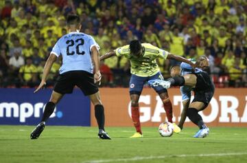 La Selección Colombia cayó 1-3 ante Uruguay en el último encuentro del Torneo Preolímpico y se quedó sin cupo a los Juegos Olímpicos 