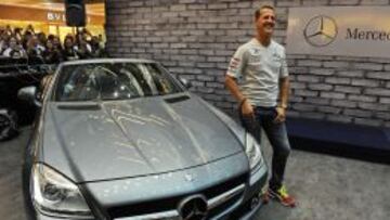 Michael Schumacher.