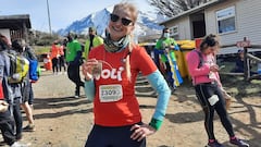 Es polaca, profesora y runner: "Los chilenos comen mal, pero tienen resistencia y son rápidos"