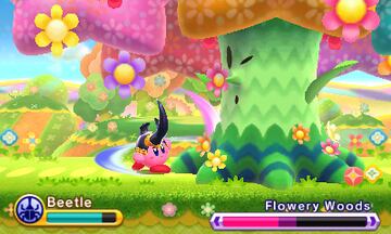 Captura de pantalla - Kirby: Triple Deluxe (3DS)