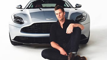 Tom Brady se convierte en la nueva imagen de Aston Martin