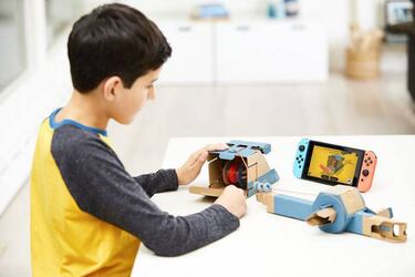 Nintendo Labo llegará a algunas escuelas de Estados Unidos