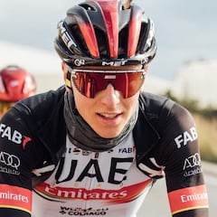 Primer plato fuerte del año en el UAE Tour: 'duelo Pogacar-Bernal'