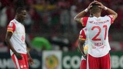 Santa Fe se queda sin Libertadores: lo elimina Inter