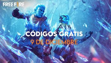 Free Fire | Códigos de hoy viernes 9 de diciembre de 2022: recompensas gratis