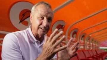 Cruyff: "Decir que el 'cruyffismo' divide son problemas mentales"