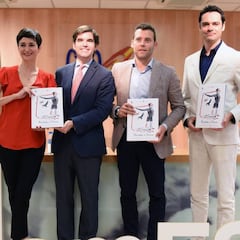 'Pinceladas de rítmica': historia de la gimnasia con 50 'grandes'