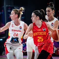 Resumen y resultado del España - Montenegro: Eurobasket femenino 2023