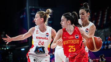 Sigue la retransmisión en directo del segundo partido de la fase de grupos del Eurobasket 2023 entre España y Montenegro. Hoy, a las 19:45, en AS.com.