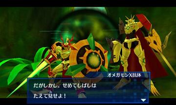 Captura de pantalla - Digimon World Re: Digitize Decode (3DS)