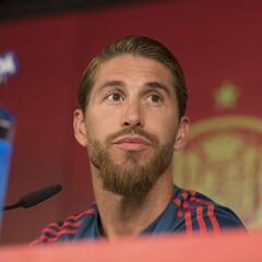Ramos: "A la Selección hay que venir con hambre..."