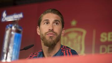Ramos: "A la Selecci車n hay que venir con hambre..."