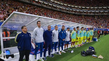 Chivas es el papá de André Jardine